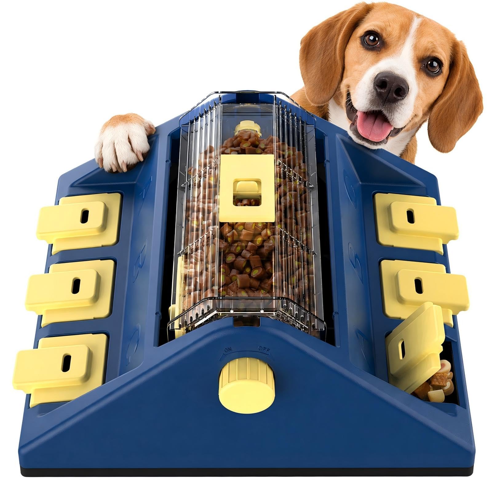 Amazon.com: KADTC Dog Puzzle Toy, Large Size, 2 Levels of